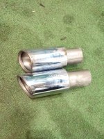 Насадка на глушитель