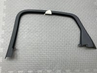 Облицовка проема стекла двери