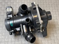 Помпа с термостатом