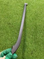 Накладка шторки багажника