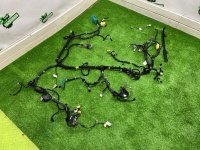 Проводка торпедо и климат-контроля