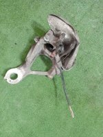 Кулак задний