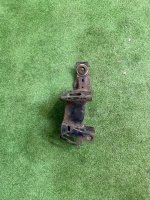 Кронштейн усилителя бампера