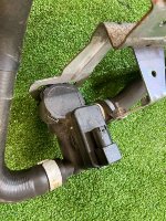 Volkswagen / Touareg / Кран отопителя