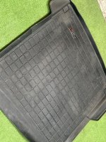 Audi / Q8 / Коврик багажника