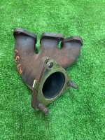 Volkswagen / Touareg / Выпускной коллектор