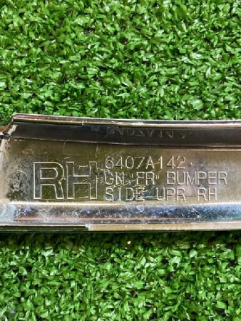 Mitsubishi / Outlander / Накладка на бампер