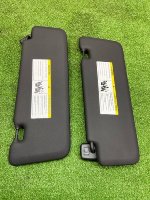 BMW / X5 / Козырек солнцезащитный