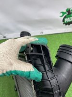 Porsche / Cayenne / Интеркулер