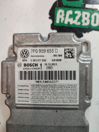 Volkswagen / Touareg / Блок управления подушками безопасности