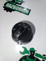 Porsche / Cayenne / Блок управления светом