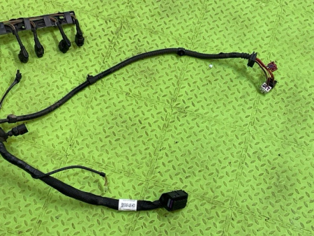 Volkswagen / Touareg / Проводка двигателя