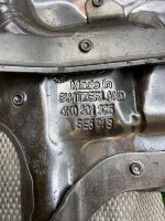 Audi / A6 / Тепловой экран