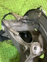 BMW / 7-Series / Кулак поворотный