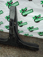 Porsche / Cayenne / Стойка центральная с порогом