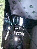 Land Rover / Range Rover Sport / Стекло двери