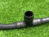 BMW / 7-Series / Патрубок вентиляции