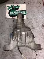 Volkswagen / Touareg / Редуктор задний Volkswagen / Touareg / Редуктор задний