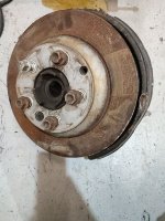 Volkswagen / Touareg / Кулак задний