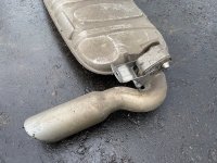 Audi / Q7 / Глушитель