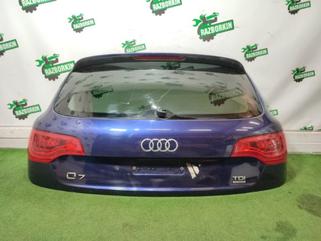 Audi / Q7 / Крышка багажника