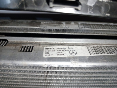 Mercedes-Benz / GLC 250d 4-matic / Кассета радиаторов в сборе