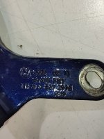 Audi / Q7 / Петля багажника