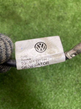 Volkswagen / Golf / Провод генератора