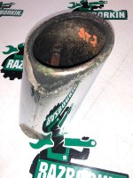 BMW / X3 / Насадка на глушитель