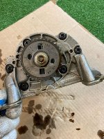 Volkswagen / Tiguan / Масло вакуумный насос