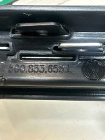 Volkswagen / Golf / Решетка радиатора