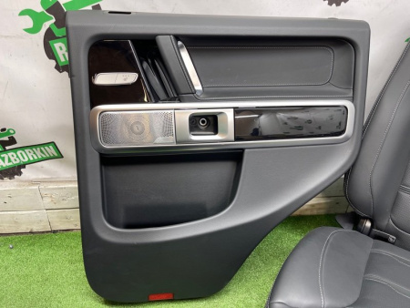 Mercedes-Benz / G 63 AMG / Комплект сидений салона Mercedes W463
