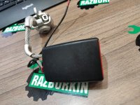 BMW / 5-Series / Замок ремня безопасности