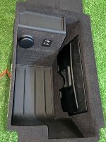 BMW / 7-Series / Беспроводная зарядка с подстаканником