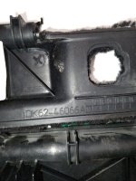 Land Rover / Range Rover Sport / Обшивка багажника