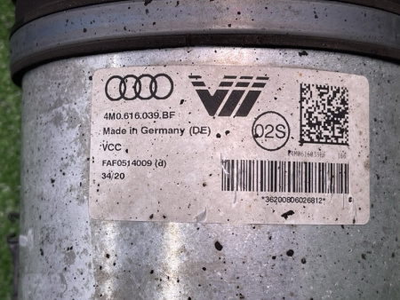 Audi / SQ8 / Пневмостойка