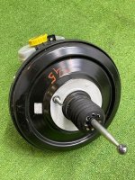 Volkswagen / Touareg / Вакуумный усилитель тормозов