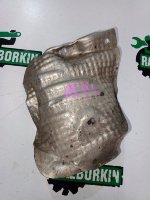 Porsche / Cayenne / теплозащитный экран