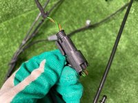 BMW / ALPINA B10 / Провод форсунок