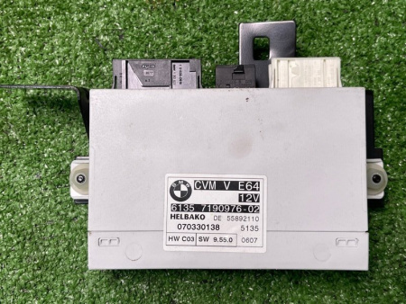 BMW / M6 / Блок управления складной крыши