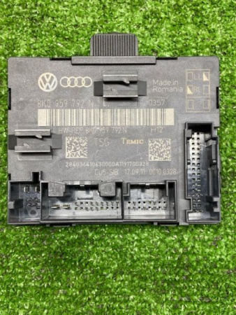 Audi / Q5 / Блок комфорта