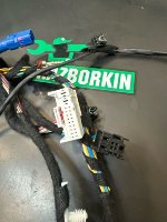 Audi / A6 / Жгут проводов двери