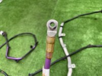 Audi / A7 / Провод аккумулятора