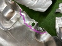 BMW / 7-Series / теплозащитный экран