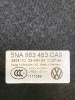 Volkswagen / Tiguan / Пол багажника