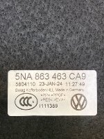 Volkswagen / Tiguan / Пол багажника