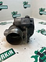 Volkswagen / Touareg / Дроссельная заслонка Volkswagen / Touareg / Дроссельная заслонка