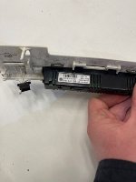 Volkswagen / Touareg / Дисплей парктроников