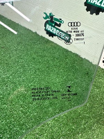 Audi / A5 / Стекло двери