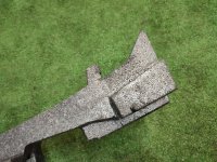 Volkswagen / Touareg / Абсорбер заднего бампера